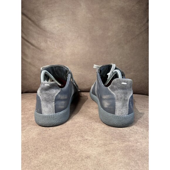 Maison Martin Margiela Replica leather low trainers EUR 40 / 26 cm Italy - Picture 2 of 14